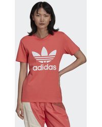 adidas Originals-T-shirts voor dames | Online sale met kortingen tot 49% |  Lyst NL