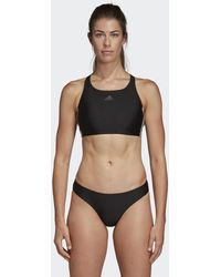 adidas 3-stripes Bikini - Zwart