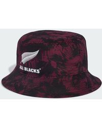 adidas - All Blacks Rugby Greatest Rivalry Bucket Hat - Lyst