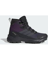 adidas - Terrex Skychaser Ax5 Mid Gore-Tex Climawarm+ Hiking Shoes - Lyst