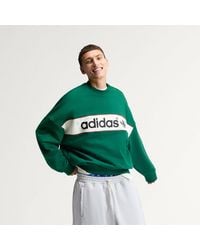 adidas - Adisignature Ny Crewneck Sweatshirt - Lyst
