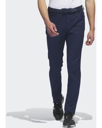 adidas - Go-To 5-Pocket Golf Trousers - Lyst