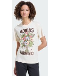 adidas - X Farm Rio Graphic T-Shirt - Lyst