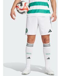 adidas - Celtic Fc 25/26 Home Shorts - Lyst