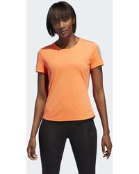 adidas Own the Run T-Shirt - Orange