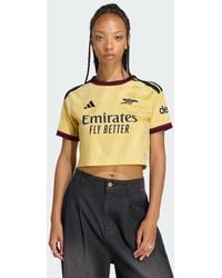 adidas - Arsenal Fc 26/27 Third Cropped Jersey - Lyst