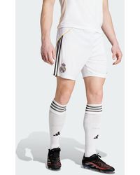 adidas - Real Madrid 25/26 Home Shorts - Lyst