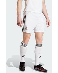 adidas - Real Madrid 25/26 Home Shorts - Lyst