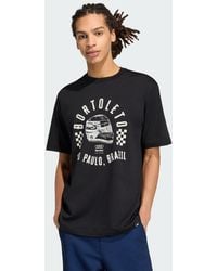 adidas - Audi Revolut F1 Team Gabriel Bortoleto Graphic Ii T-Shirt - Lyst