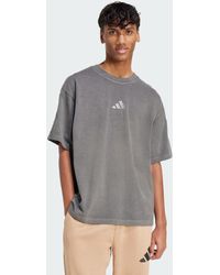 adidas - T-Shirt All Szn Washed - Lyst