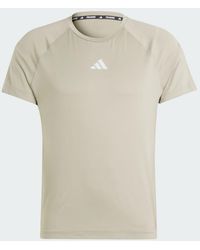 adidas - Gym Training Tee - Lyst