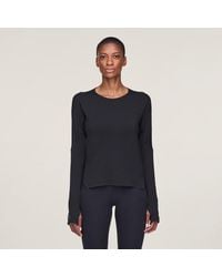 adidas - Y-3 Running Long Sleeve T-Shirt - Lyst