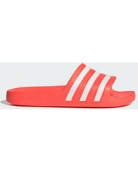 adidas - Adilette Aqua Slides - Lyst