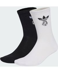 adidas - Calcetines Clásicos Football Embroidered 2 Pairs - Lyst