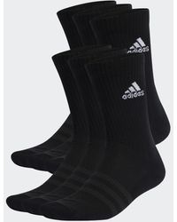 adidas - Cushioned Sportswear Crew Socks 6 Pairs - Lyst