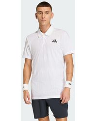 adidas - Tennis Climacool+ Airchill Freelift Polo Shirt - Lyst