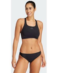 adidas - Lanelux Y-Back Bikini - Lyst