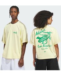adidas - Sierra Vista Ss T-Shirt - Lyst