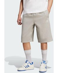 adidas - Trefoil Essentials Shorts 12 Inch - Lyst