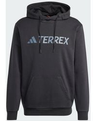 adidas - Terrex Multi Large Logo Hoodie - Lyst