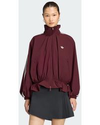 adidas - Blousy Oversized Track Top - Lyst
