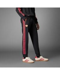 adidas - Pantaloni Da Allenamento Terrace Icons Manchester United Fc - Lyst