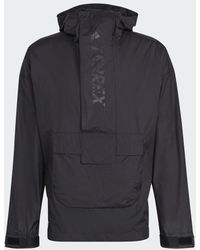 adidas - Anorak Terrex Made To Be Remade Wind - Lyst