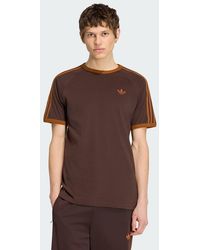 adidas - T-Shirt, 3-Streifen - Lyst