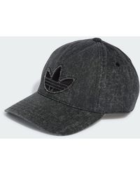 adidas - Gorra De Tejido Denim Efecto Lavado - Lyst