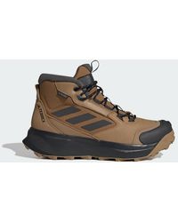 adidas - Terrex Winter Leather Mid Cut Rain.Rdy Cold.Rdy Boots - Lyst