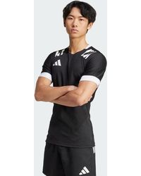 adidas - 3-Stripes Fitted Jersey - Lyst