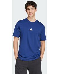 adidas - Essentials Small Logo Sportswear T-shirt - Lyst