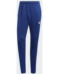 adidas - Game And Go Logo Training Tapered Pants - Lyst