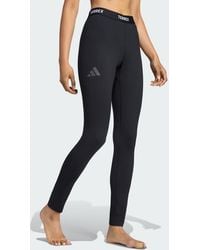 adidas - Terrex Multi Synthetic Baselayer Leggings - Lyst
