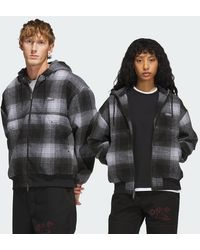 adidas - Skateboarding X Mark Gonzales Plaid Jacket - Lyst