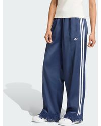 adidas - Originals Satin Lace Firebird Track Trousers Loose - Lyst