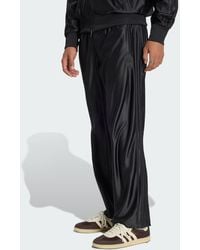adidas - Firebird Metallic Track Tracksuit Bottoms - Lyst