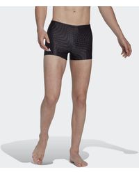 adidas - Allover Graphic Swim Boxers - Lyst