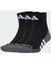 adidas - Performance Climacool Cushioned Quarter Socks 3-Pack - Lyst