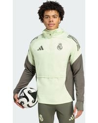 adidas - Real Madrid Tiro 25 Competition Winterized Top - Lyst