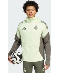 adidas - Real Madrid Tiro 25 Competition Winterized Top - Lyst