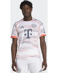 adidas - Fc Bayern 25/26 Away Authentic Jersey - Lyst