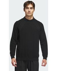 adidas - Sudadera De Punto Con Cuello Redondo Ultimate365 Tour - Lyst