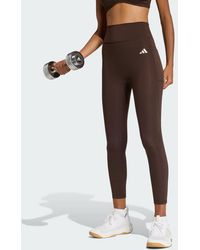 adidas - Mallas 7/8 Optimé Essentials No Front Rise Seam - Lyst