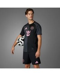 adidas - Inter Miami Cf 25/26 Messi Away Authentic Jersey - Lyst