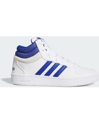 adidas - Hoops Mid Classic Shoes - Lyst