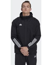 adidas - Giacca Tiro 23 Competition All-Weather - Lyst