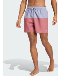 adidas - Colorblock Clx Swim Shorts Short Length - Lyst