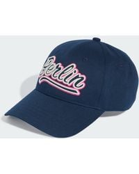 adidas - Bmw Berlin-Marathon 2025 Cotton Cap - Lyst