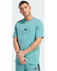 adidas - Essentials Logo Single Jersey Tee - Lyst
